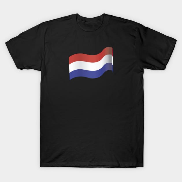 Netherlands T-Shirt by traditionation